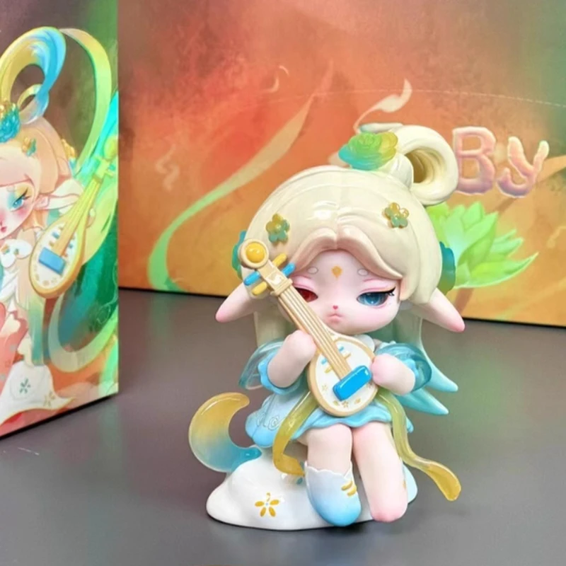 ฟิกเกอร์สะสมรุ่น Ruby Series II กล่องสุ่ม ของเล่นกล่องสุ่มสุดฮิต ตกแต่งธีมเมืองนางฟ้าชาจีน