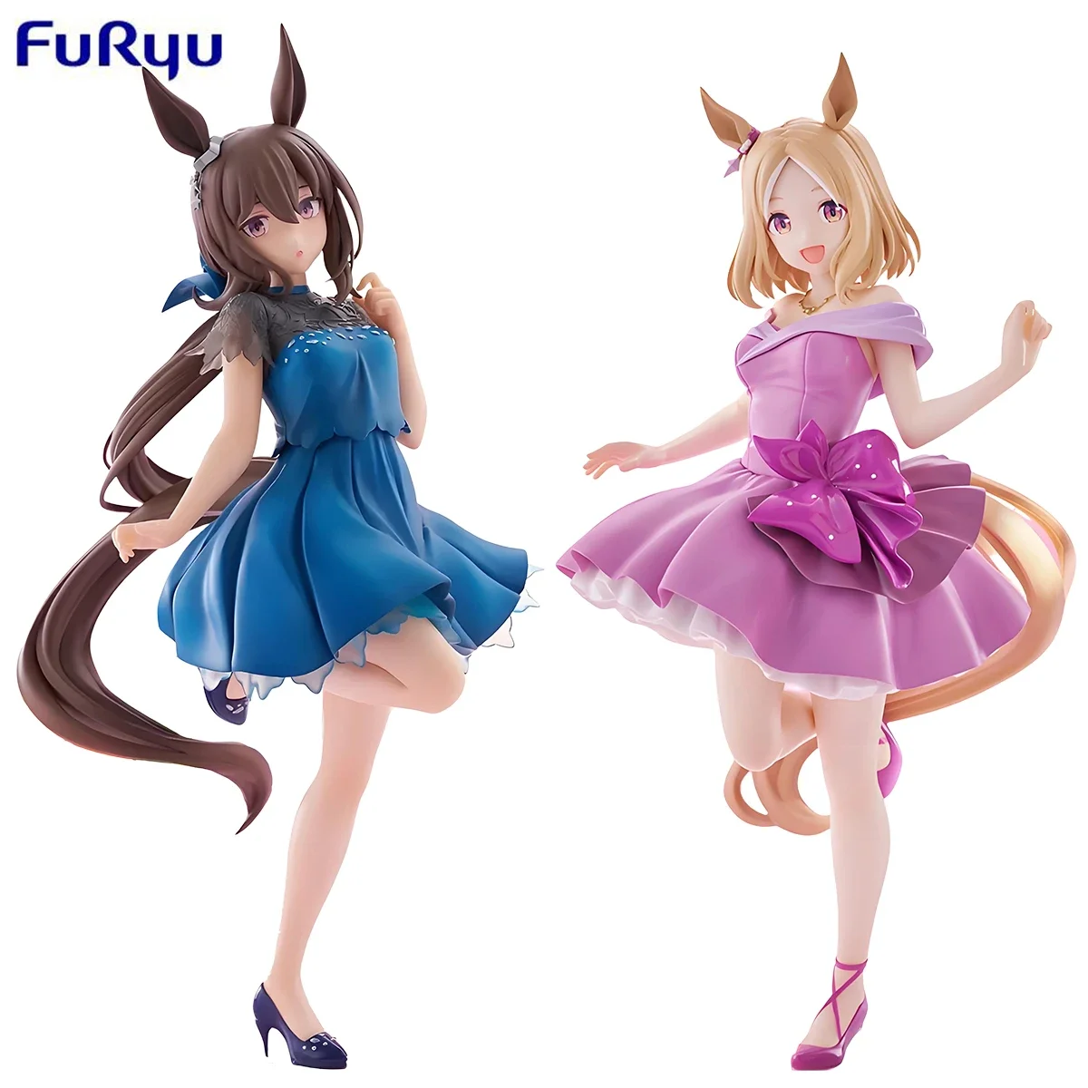 

Original FURYU Pretty Derby Admire Vega Narita Top Road PVC 22cm Anime Character Figure Model Collection Toys