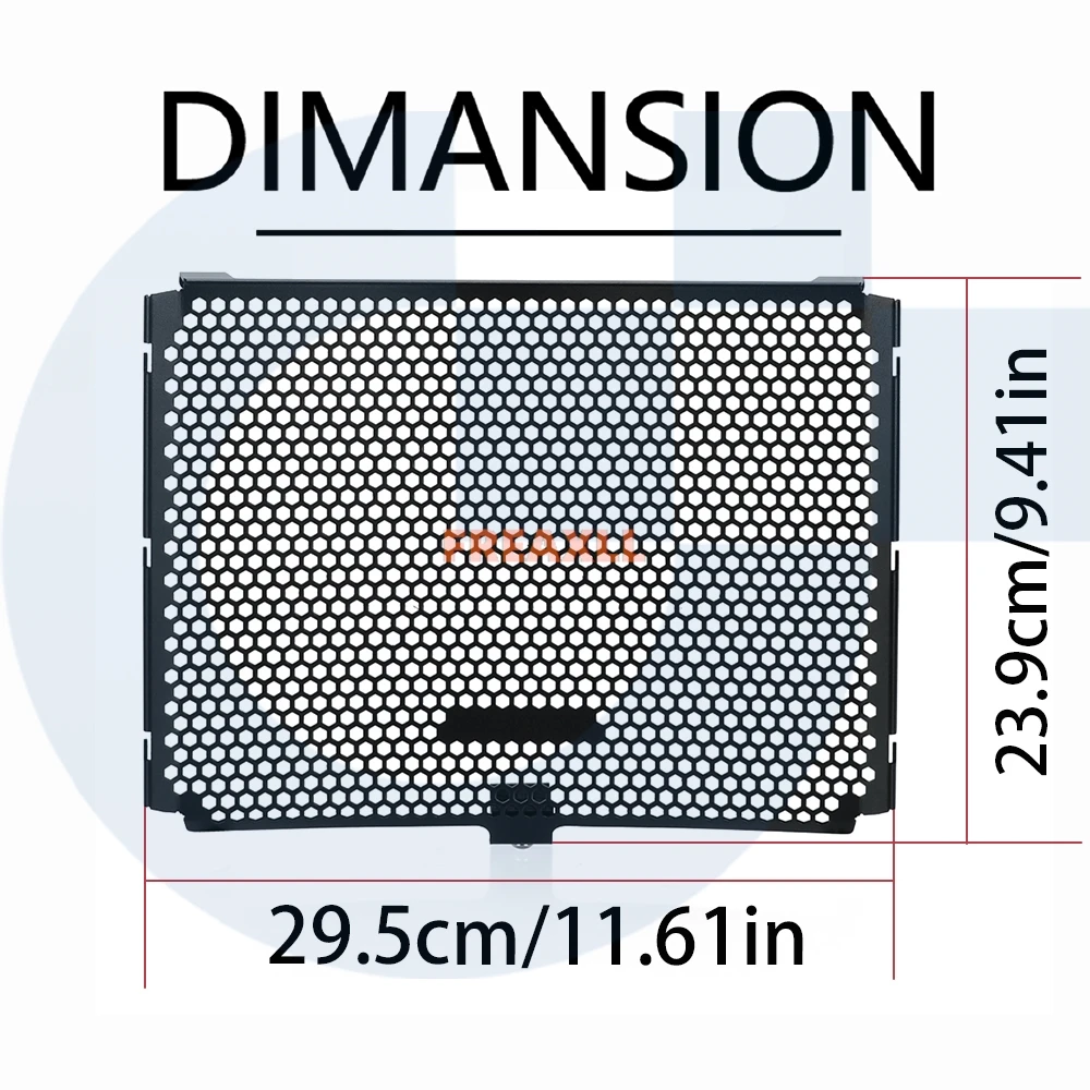 

For Aprilia RS 457 Tuono 457 Radiators Grille Guard Cover Protection Motorcycle Accessories Radiator Guard 2024 2025 2026 2027