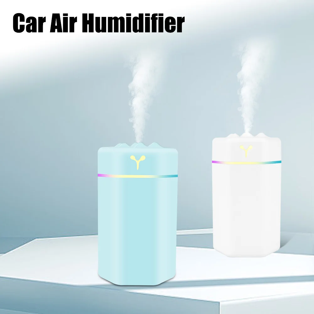 

Purifier Cool Mist Sprayer Mini For Home Car with Colorful Night Light Portable USB Aroma Diffuser Electric Air Humidifier