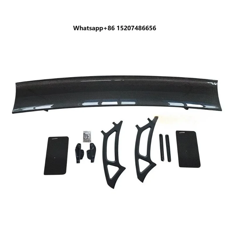 Dry Carbon Fiber for  GR86 for  ZN8 ZD8 Spoiler Rear Trunk Boot Lip Wing Auto Tuning 2021+