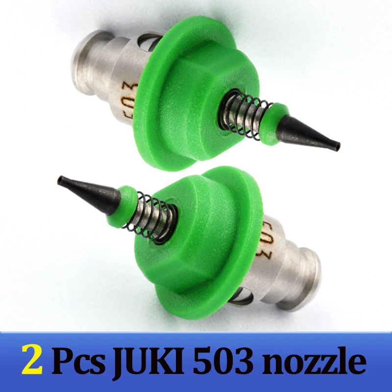 

2 Pcs SMT JUKI Nozzle & Core 503 For SMT DTY Pick And Place Machine JUKI Accessory Parts 503 Juki nozzle SMT assy