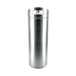 KegLand Mini Keg - 10L (175mm X 488mm)   Stainless Steel