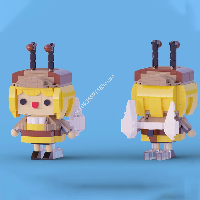 

303 шт. MOC Amelia Beeson nan Строительные блоки Рождественский подарок Топ на выбор Подарок для детей Кто любит творчество Лучший день рождения