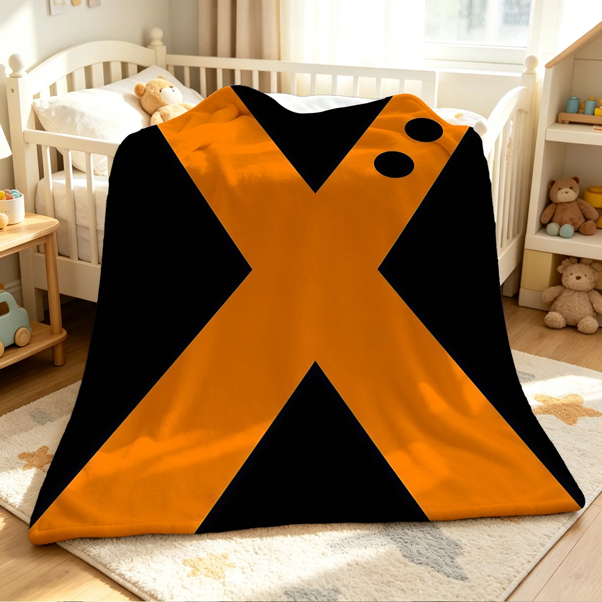 My Hero Academia Blanket Soft Cozy Throw for Sofa Bed Festive Holiday Decor Gift for Kids and Adults,Lightweight and Warm
