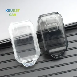 Transparent TPU Car Key Case Cover For Suzuki Ertiga Swift Wagon R Auto Shell Fob Protector Holder Keyless Accessories