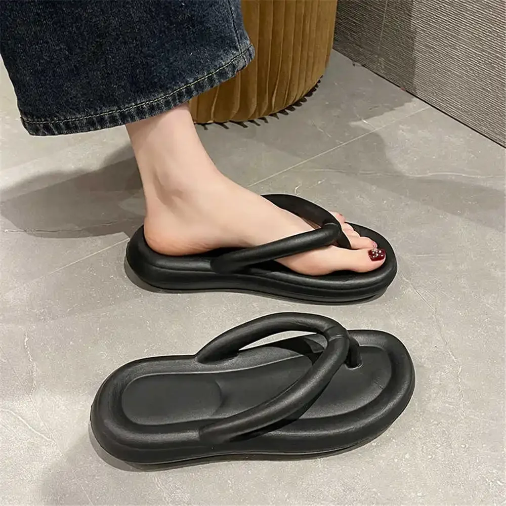 Beach Bath Hypersoft Flip-flops Lady Silver Women Sandals Shoes Gold Slippers Sneakers Sports Type Vip Link Flatas Upper