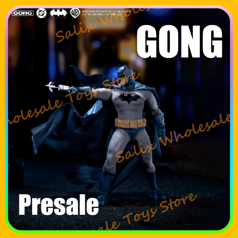 غونغ ستوديو 17.5 سنتيمتر باتمان هوش باتمان رجل مصممة النسيج دعوى أنيمي عمل أرقام البلاستيكية جمع أرقام الهدايا اللعب #1