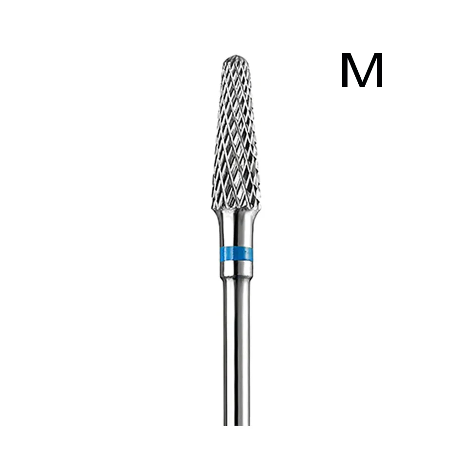 1 Stück Hartmetall-Nagelbohrer, Nagelfeilen-Bits, Elektrischer Fräser für Maniküre, Bohrer für Pediküre-Werkzeuge