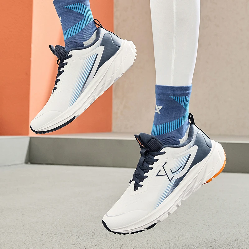 Xtep Shuran Running Shoes For Men  Winter Stability Sports Shoes Cushioning Rebound Sneakers 976419110047