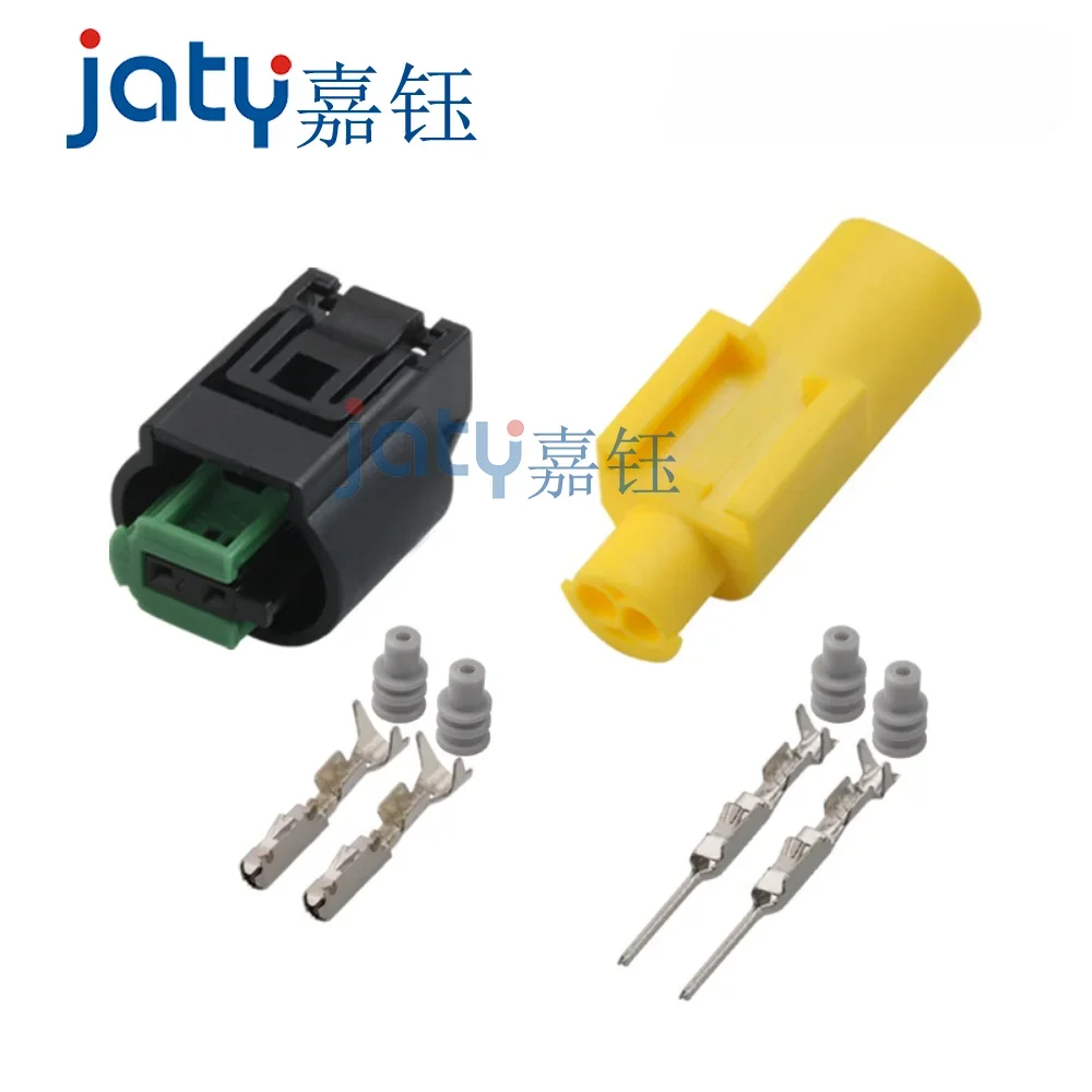 

JATY 1 комплект DJ7021-0.6-11/21 Автомобильный разъем датчика температуры на открытом воздухе 1- 967644 -1/ 2005342 -5