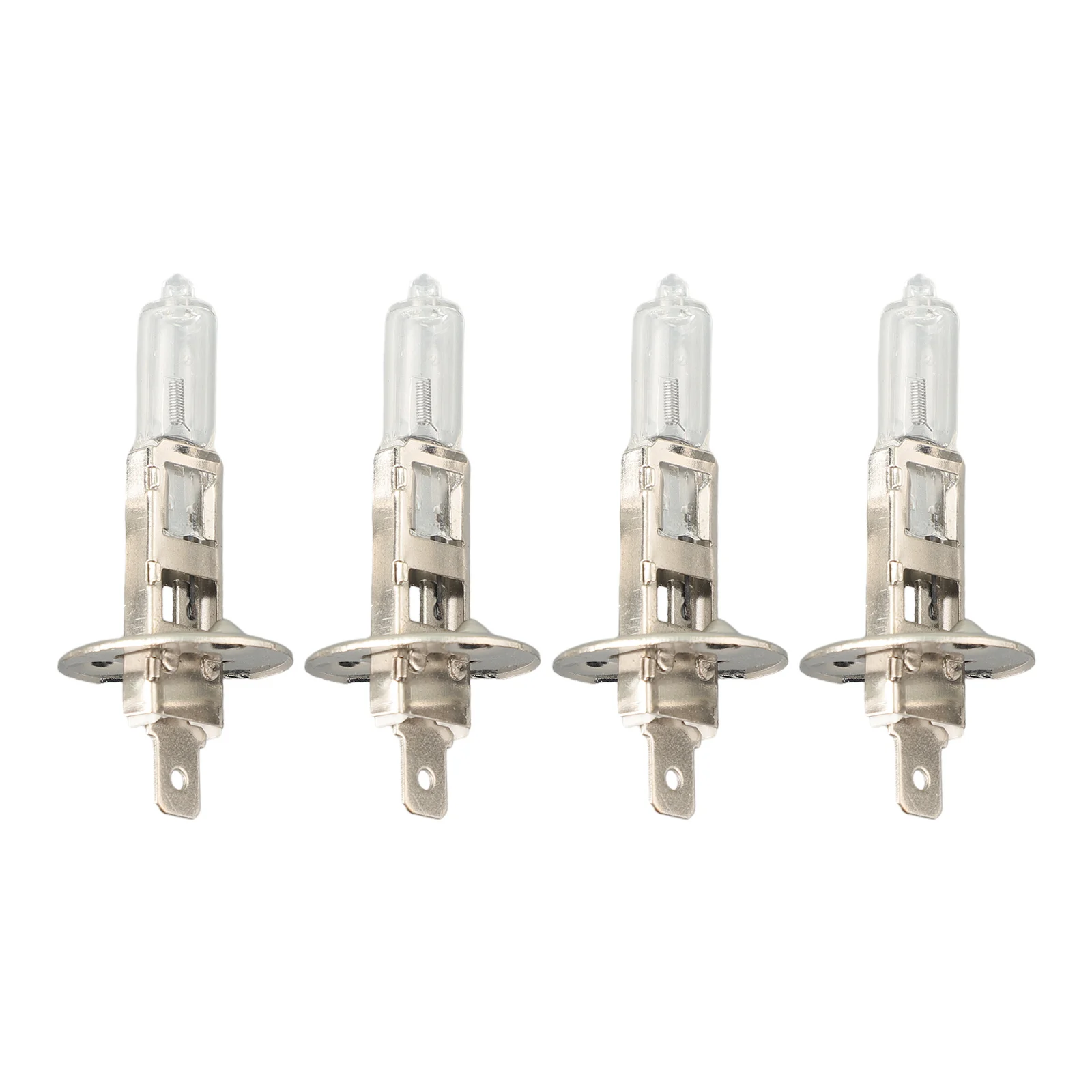 4Pcs 55W 12V Warm White Auto Headlight Halogen Bulb High/Low Beam 2000LM Quartz Aluminum Alloy Shell Headlights