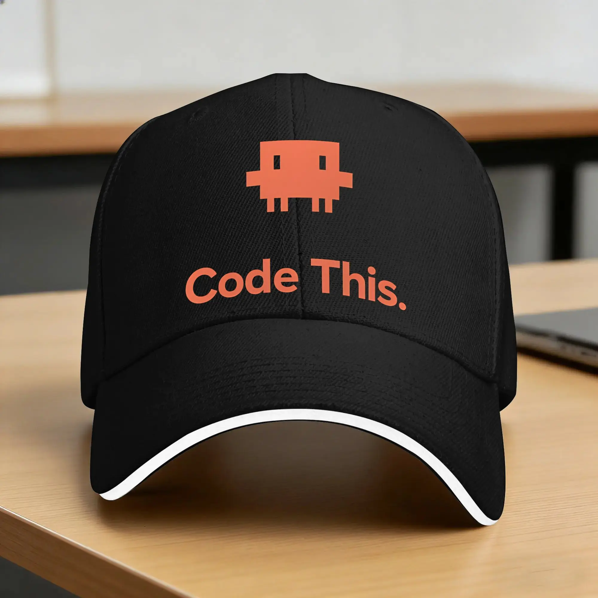 Summer Casual Baseball Cap Claude Code This Kpop Rock Hip Hop Hats For Men Adult Breathable  Fashion Baseball Caps