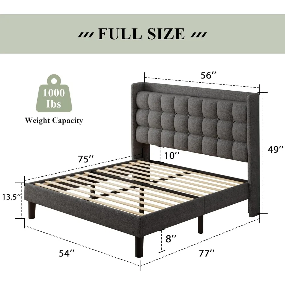 Thumbnail 2 - #21 Compare Upholstered Headboards Before You Buy