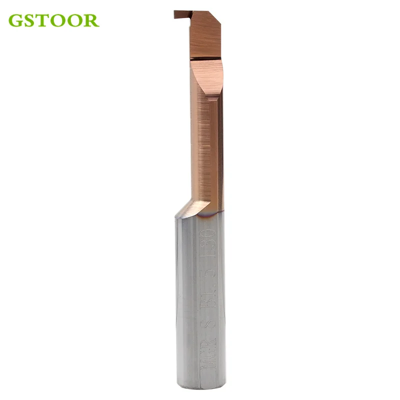 1pc mgr溝加工ナイフMGR3 B0.7 L10 MGR4 B1.5 L15 MGR5 B1.5 L22 MGR6 B1.5 L15 MGR8 B1.5 L22 GG125超硬工具ボーリングバー