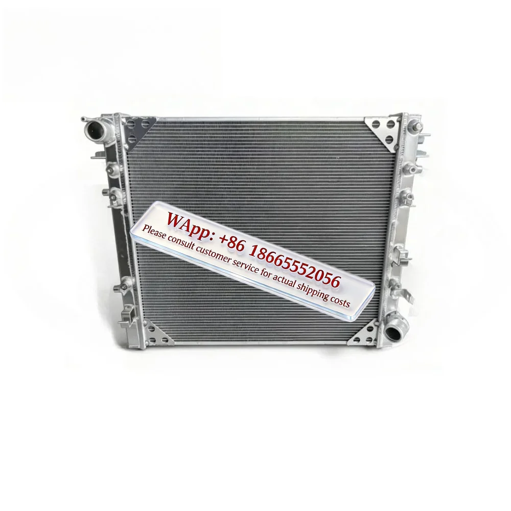 Aluminum Radiator For Jeep Wrangler JK 2.8L Turbo Die sel 2007-On MT 48mm 55056634AB 68050144AA