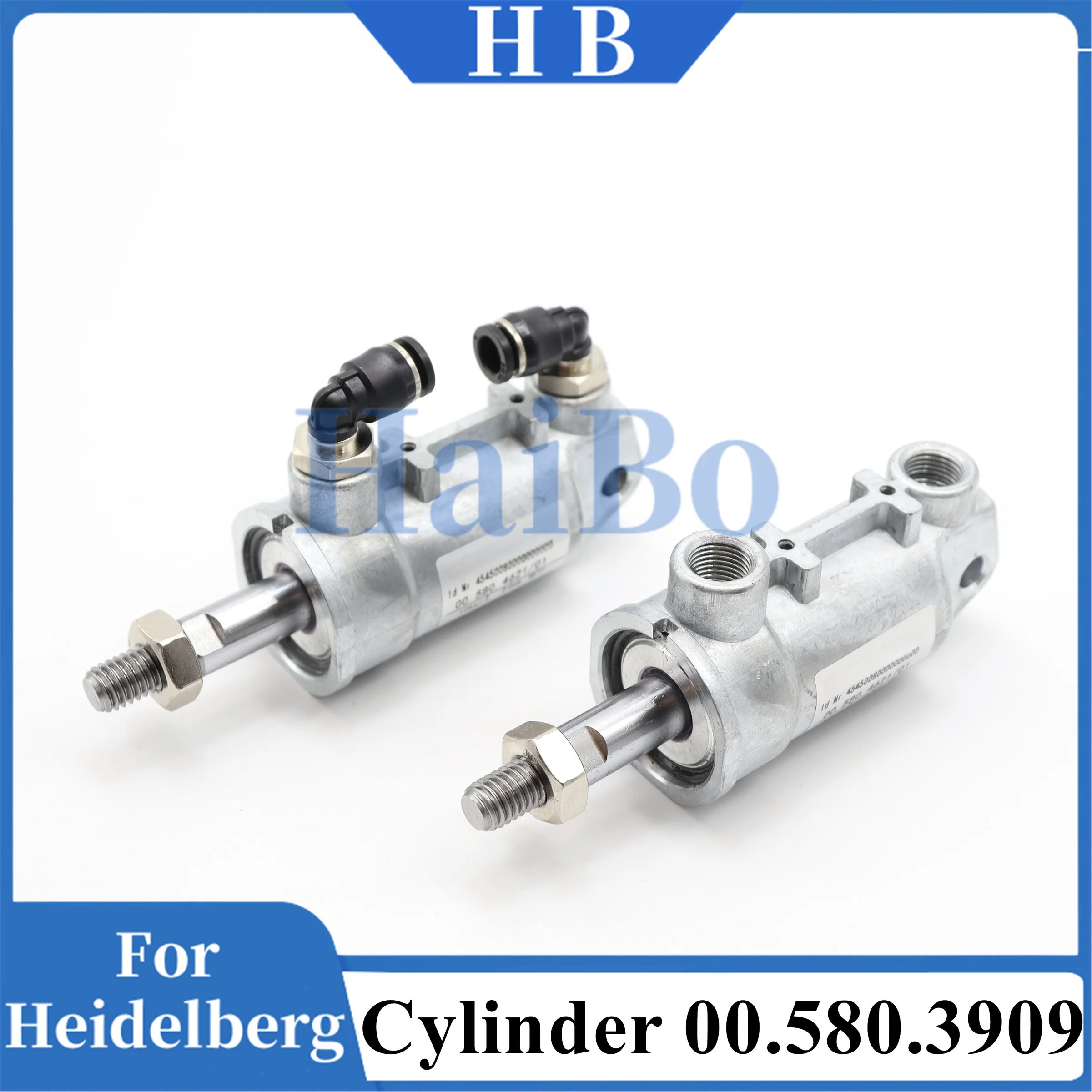 HaiBo Best Quality Air Cylinder 00.580.3909 Offset Printing Machine Part 00.580.3909 Dp8332 For Heidelberg