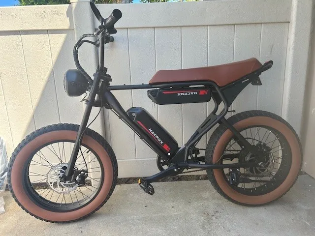 X-1 Electric Commuter Bike - Black with Dual Batteries