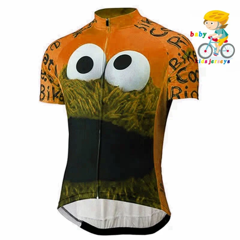 Cycling Jersey Set for Kids, Child Bike Wear, Summer Short Sleeve, MTB Cycle Clothing Suit, Road Mountain Bicycle Clothes, New