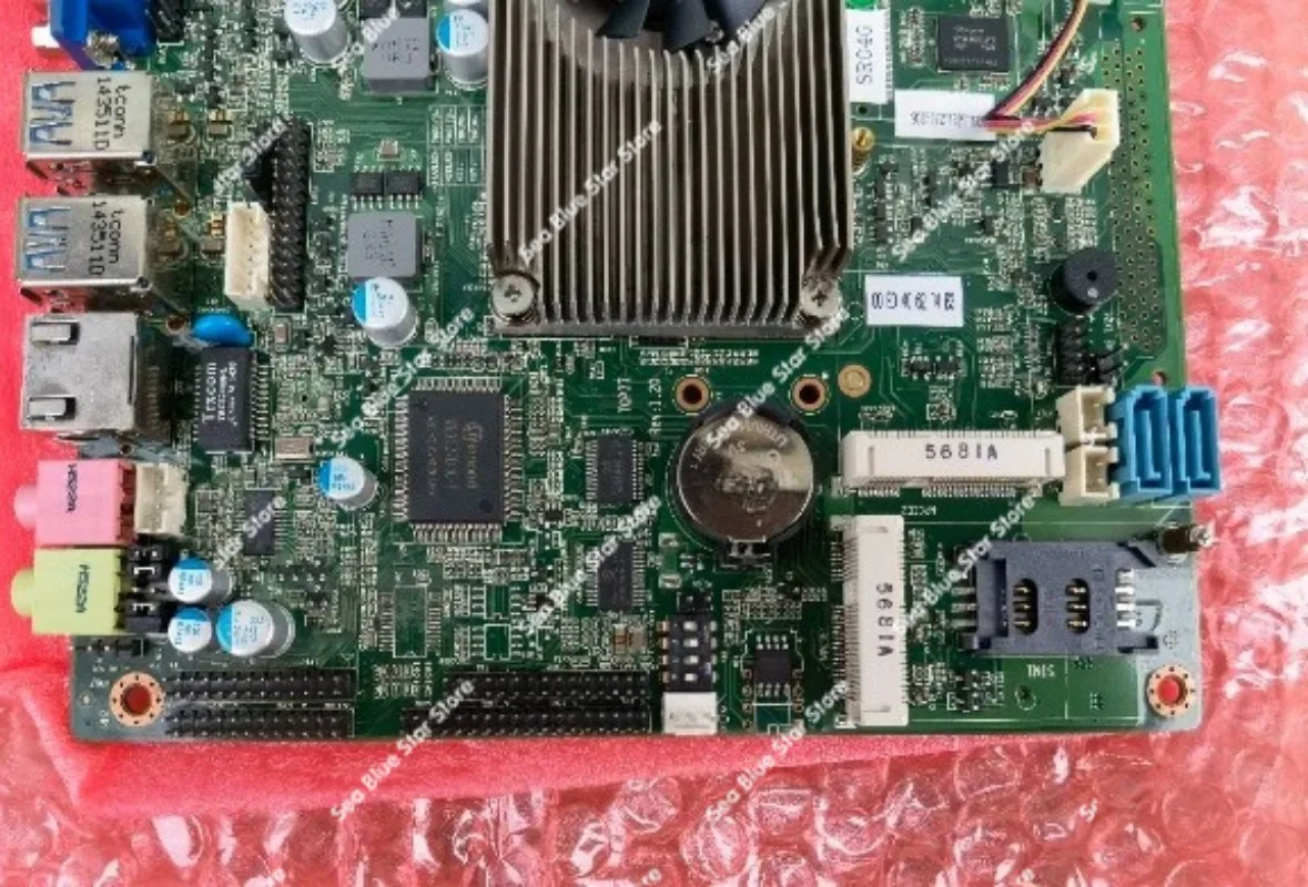 Industrial  Board I5-2410M Gigabit Network Port Touch All-in-one Advertising Machine, Second-hand Disassembly of The Main Board