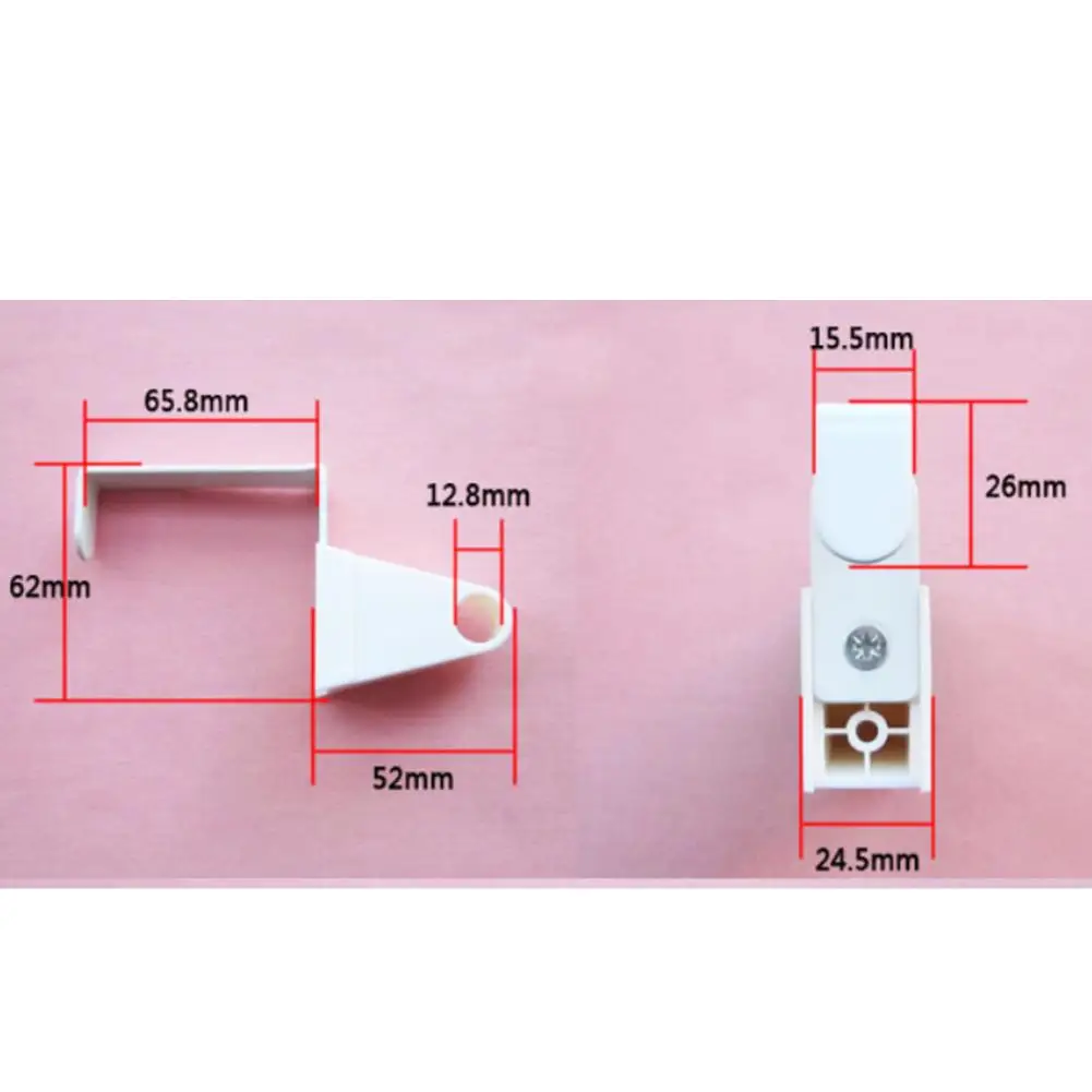 Double Pole Radiator Towel Rail With 4 Hooks Strong Load-Bearing Capacity For Home Power Hand Tools Accessories