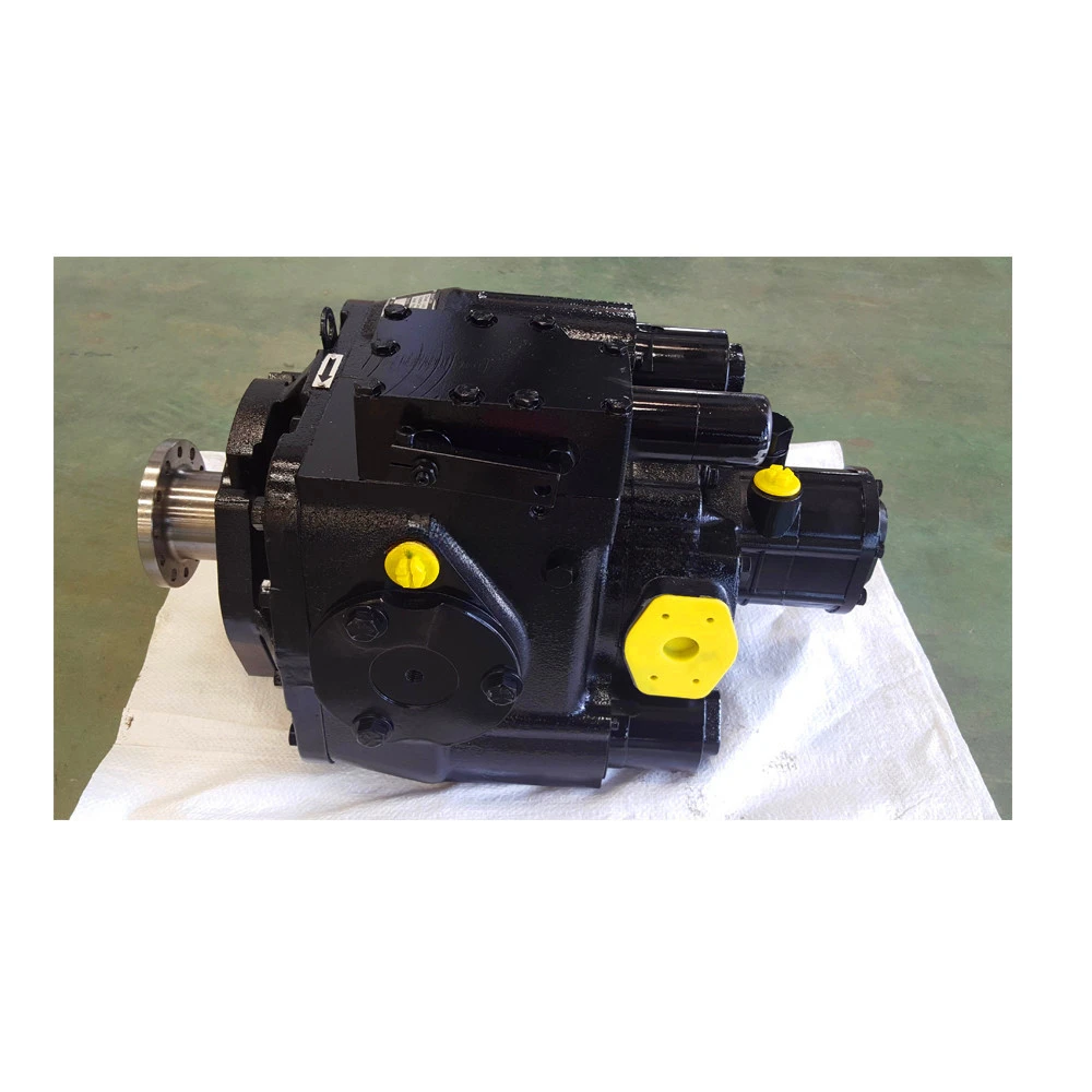 High pressure hydraulic pumps for concrete mixer