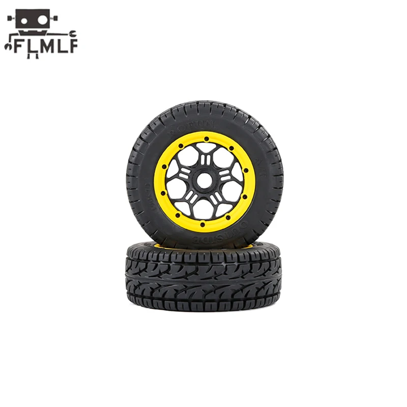 

Rc Car Generation.3 All-terrain Wheel Tire Assembly Kit Fit 1/5 Losi 5ive-t Rofun Rovan LT King Motor X2 SLT V5 BAJA 5S Parts