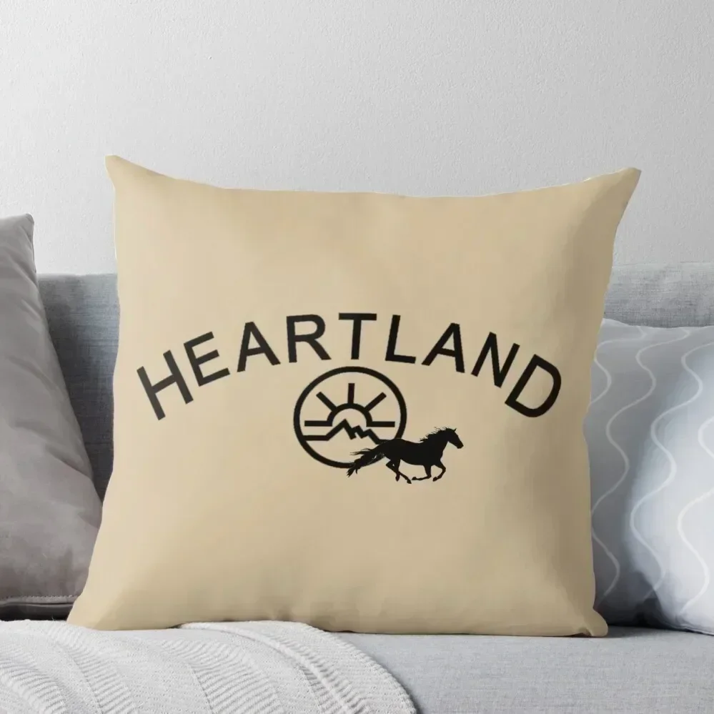 

Heartland Black Throw Pillow Decorative Cushions For Luxury Sofa Cushion Cover Pillow Covers Decorative bed pillows pillow