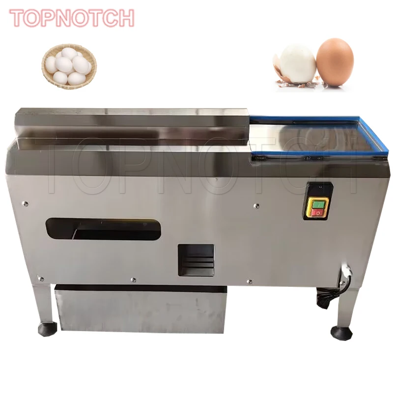 

Full Automatic Egg Peeling Machine Egg Preserved Electric Quail Egg Commercial