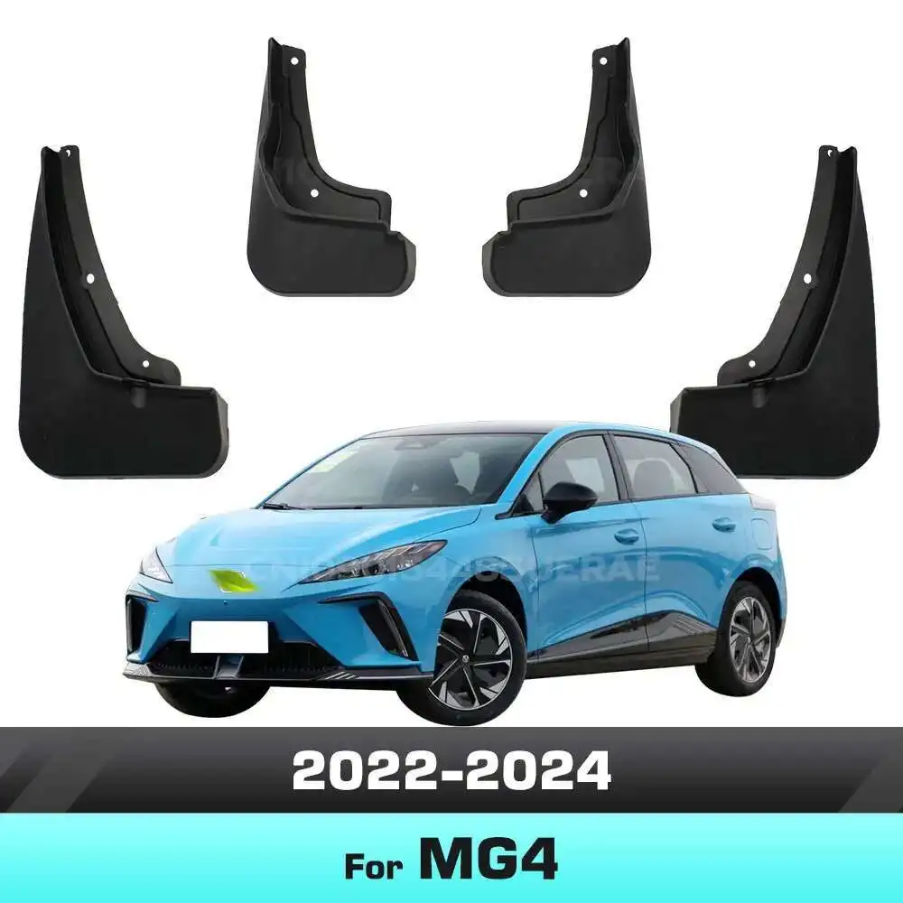 

For MG4 2022 2023 2024 Fender Mudguard Mud Flaps Guard Splash Flap Mudguards Car Accessories