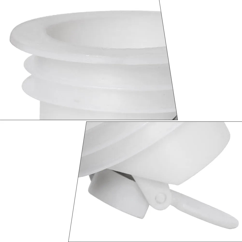 15pcs Floor Drain Core Insert – Anti-Odor Hair Filter & Backflow Preventer for Shower, Kitchen, Sink