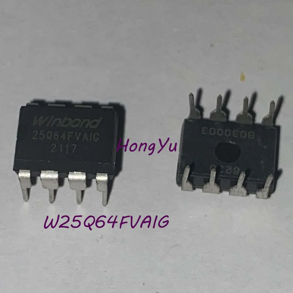 1 - 10 Pieces W25Q64FVAIG W25Q64BVAIG W25Q64FVA1G 25Q64FVAIG W25Q64 W25Q64FV DIP-8 IC Chipest