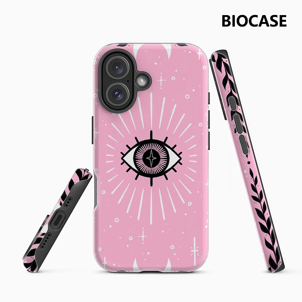 Mystic Eye IPhone 17 Must-Haves Handyhülle für IPhone 17 16 15 14 13 12 11 Pro Max Plus Doppelschichtige Rückseite