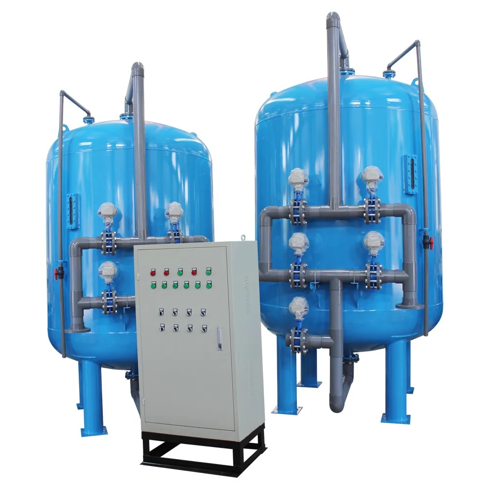 1.6m Automatic Backwash Multimedia Filter/Carbon Filter/ Sand Filter for Water Treatment