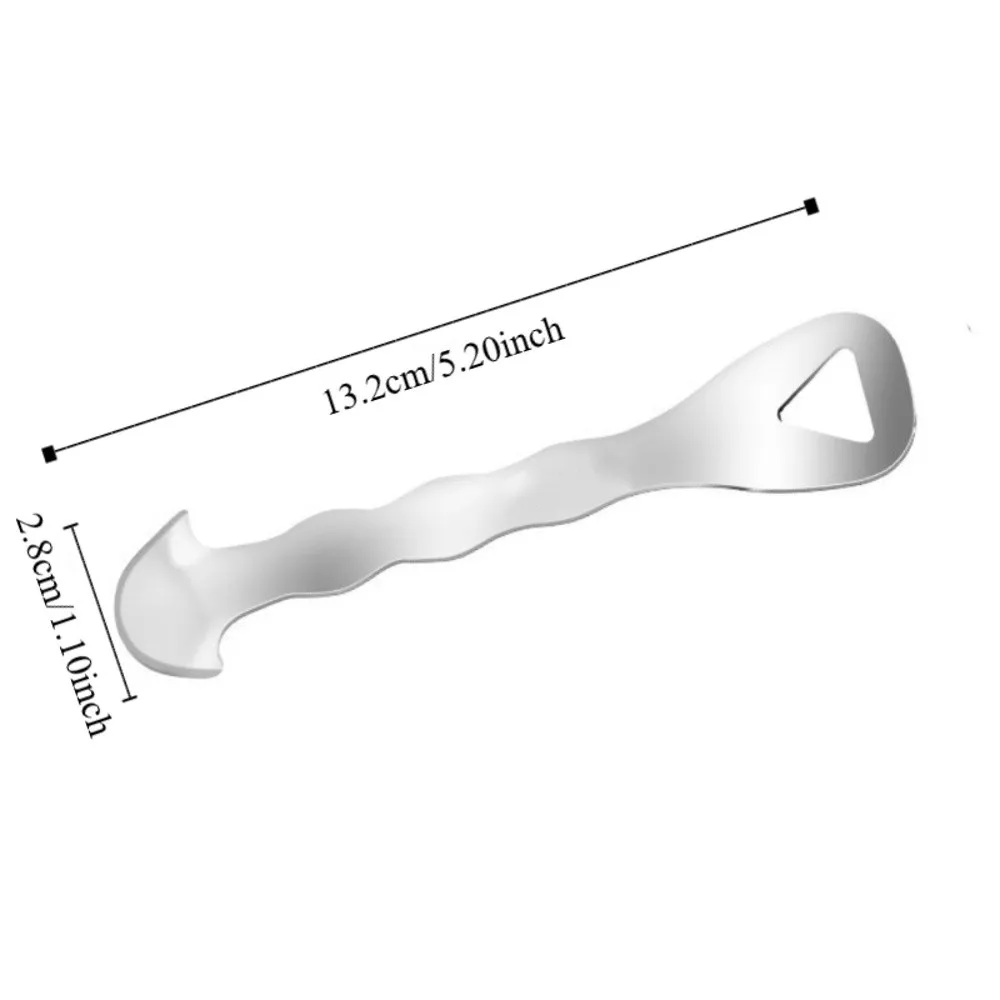 المحمولة 304 الفولاذ المقاوم للصدأ الحمضيات مقشرة غير قابل للصدأ المهنية البرتقال مقشرة مقاومة للتآكل بوميلو قشر مزيل الليمون