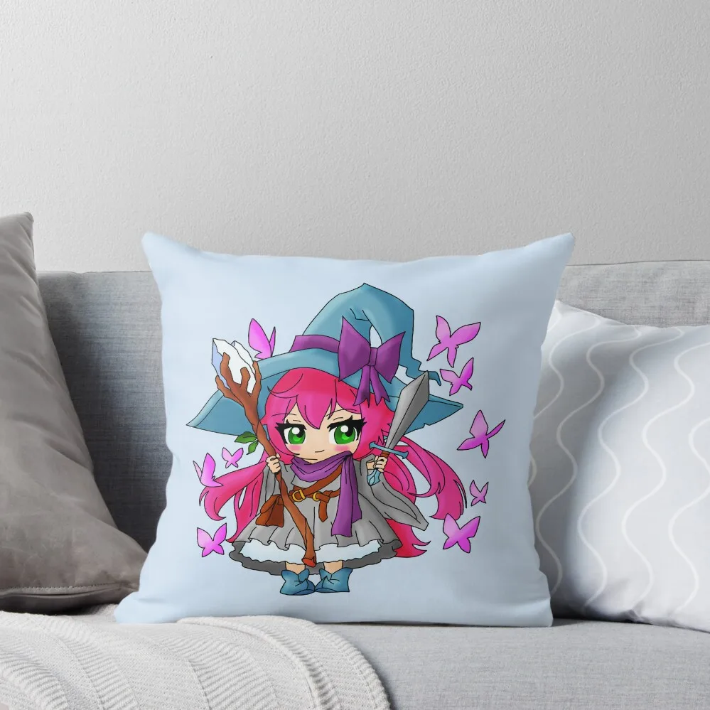 

The Grey Wizard Throw Pillow Couch Pillows Custom Cushion Photo pillow