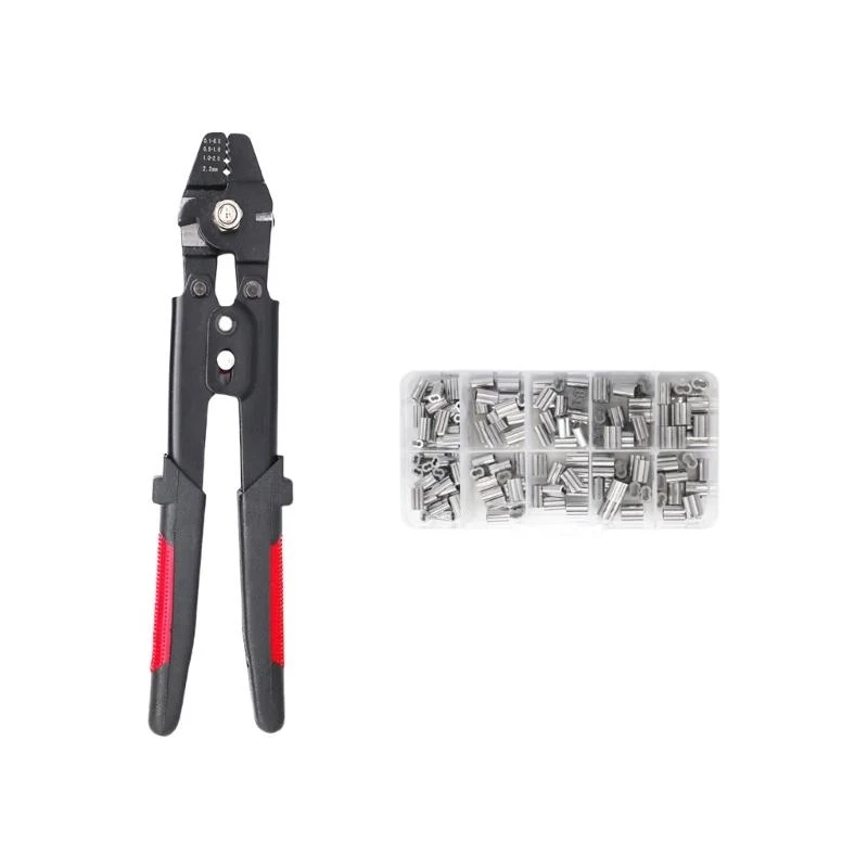 

Fishing Crimping Tool Fishing Wire Line Crimping Rigging Fishing Pliers Wire