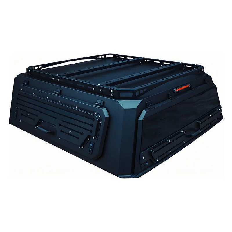

Pickup Truck Trunk Cover with Three Doors, Full High Cover Pickup Truck Modified .