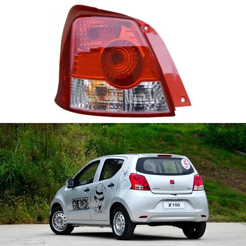 

For Zotye Z100 Cloud 100S 2013-2018 Car Accessories Tail Light Assembly brake lights fog lights turn signals reverse lights 1PCS