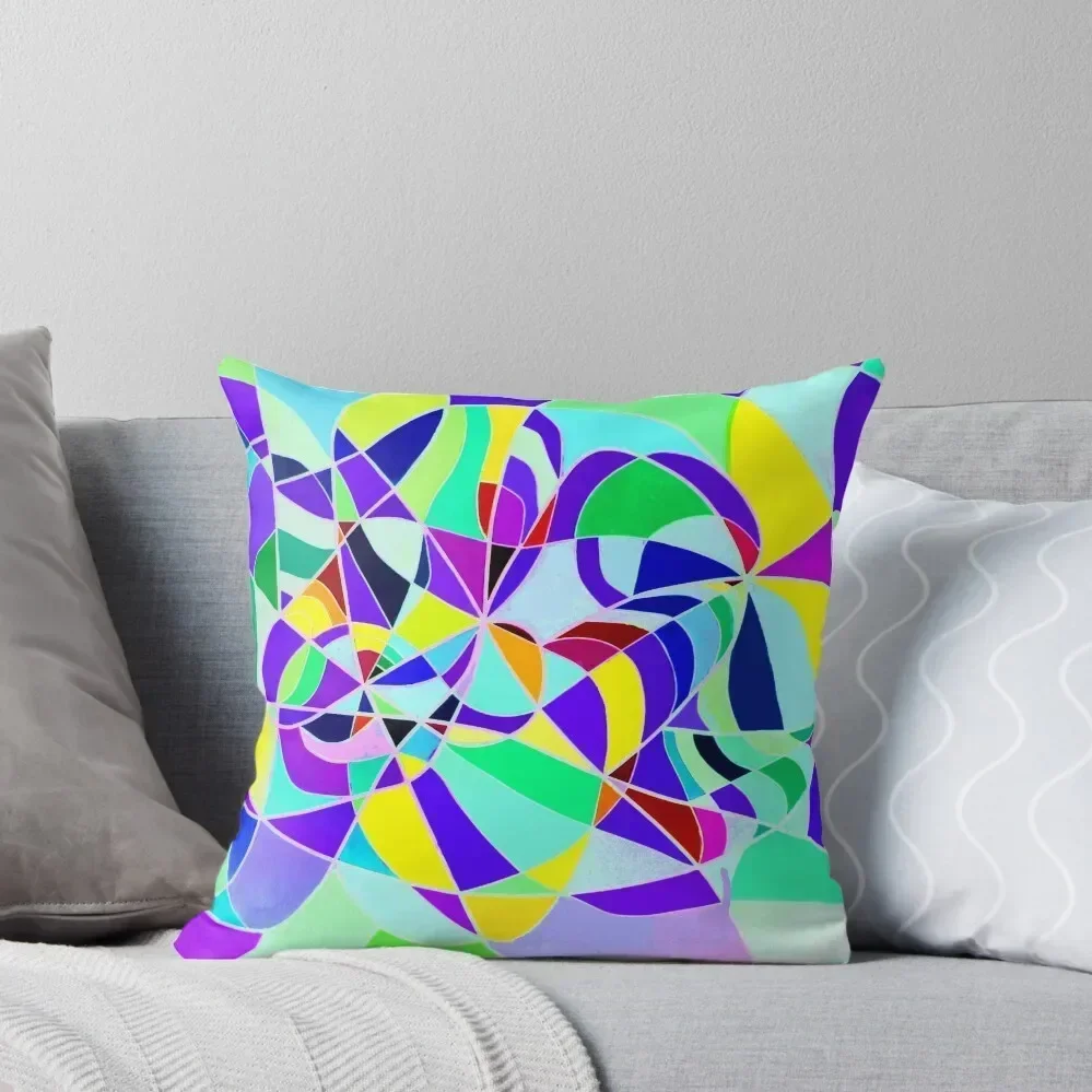 

RAINBOW SNAKE 2.0 Throw Pillow Cushion Cover For Sofa Decorative Cushions Christmas Pillow Cases luxury covers pillow