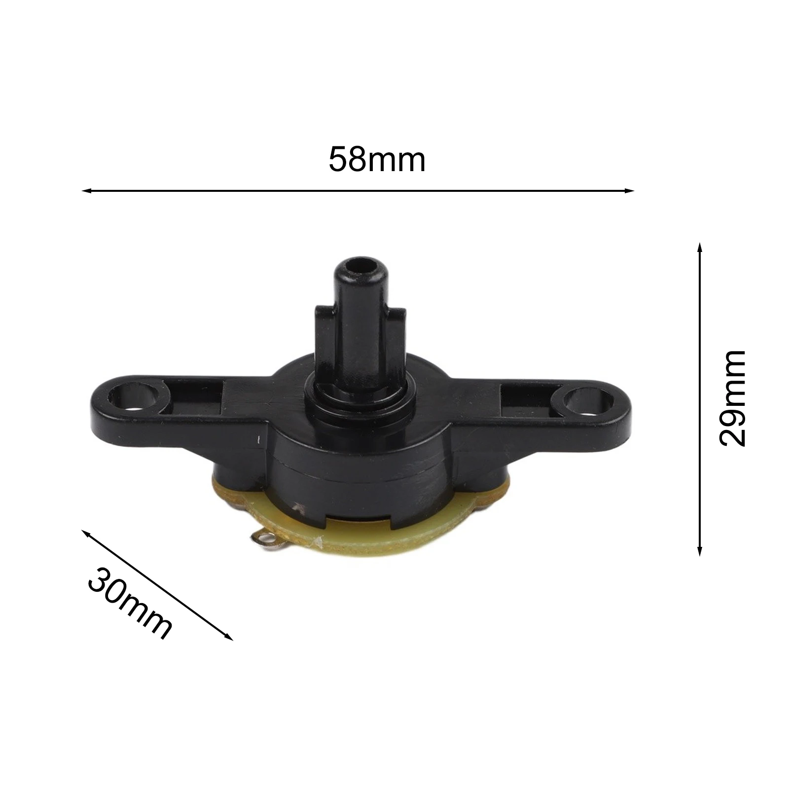 Compact Rotary Switch For Industrial Use Fan Control Humidifier Switch Gray Rotary Switch Everyday Reliability Easy Installation
