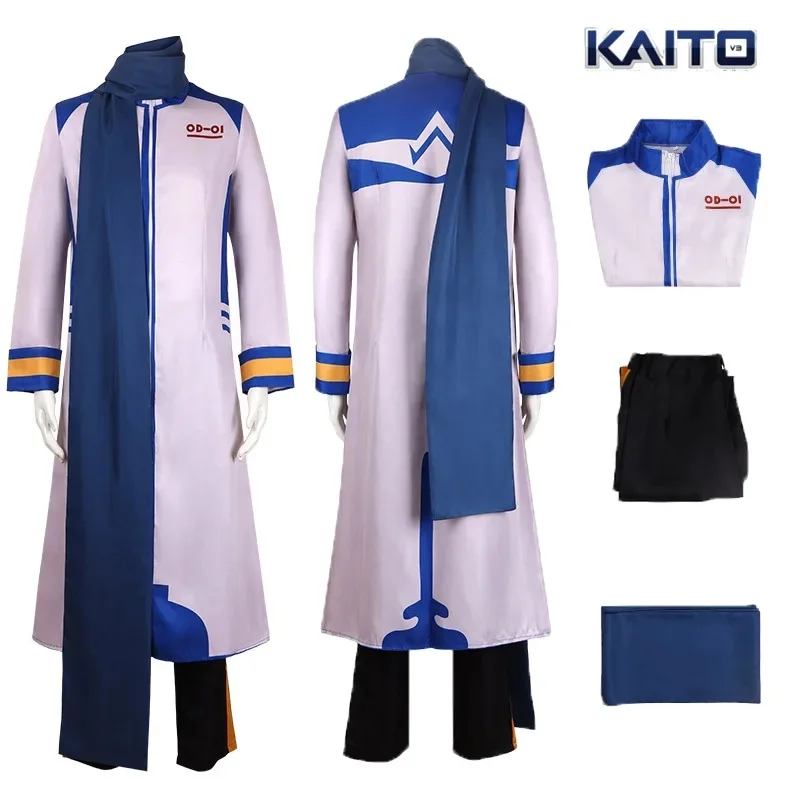 Cosplay vocaloid kaito-AliExpress