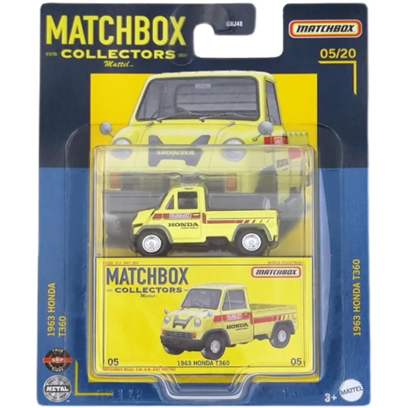 Original Matchbox Collectors Diecast Model Car Rapid 50th Anniversary Collection Alloy Toys for Boys 1/64 Edition GTR Honda Gift