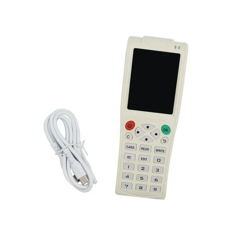 Newest iCopy8 with Full Decode Function Smart Card Key Machine RFID Copie/Reader/Writer access card Duplicator