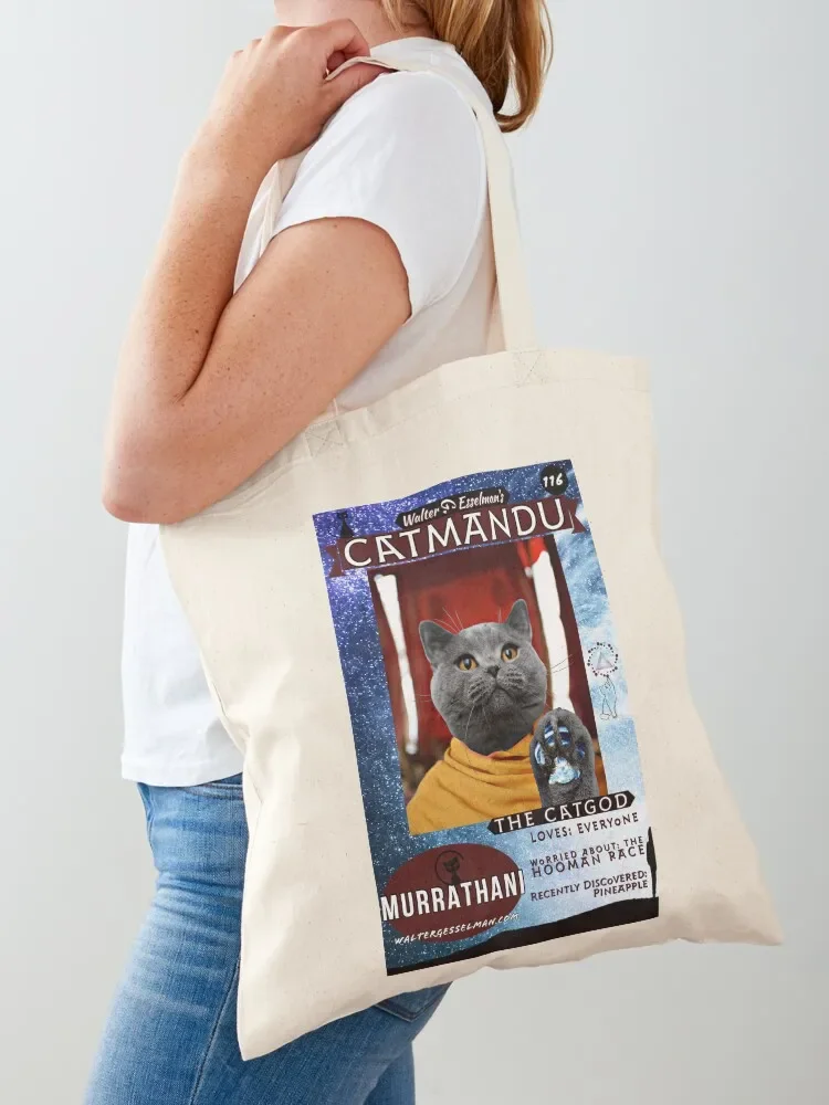 

The CatGod’s Baseball Card Tote Bag Lady bag cute tote bag cute pouch Handbags