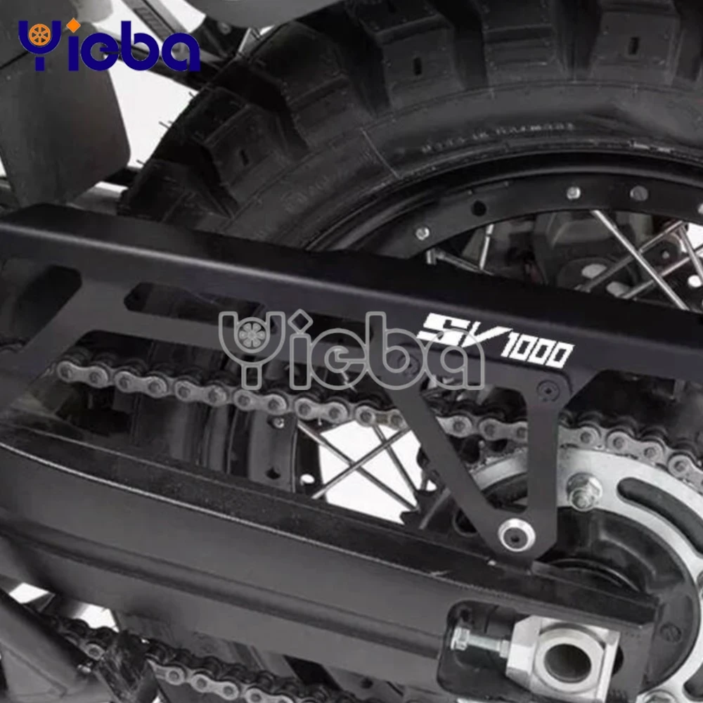 

For Suzuki DL650 VStrom650XT 04-24 SV1000/SV1000S 03-07 DL1000 V-Strom 1000 14-19 DL/V-Strom 1050 Chain Guard Protection Cover
