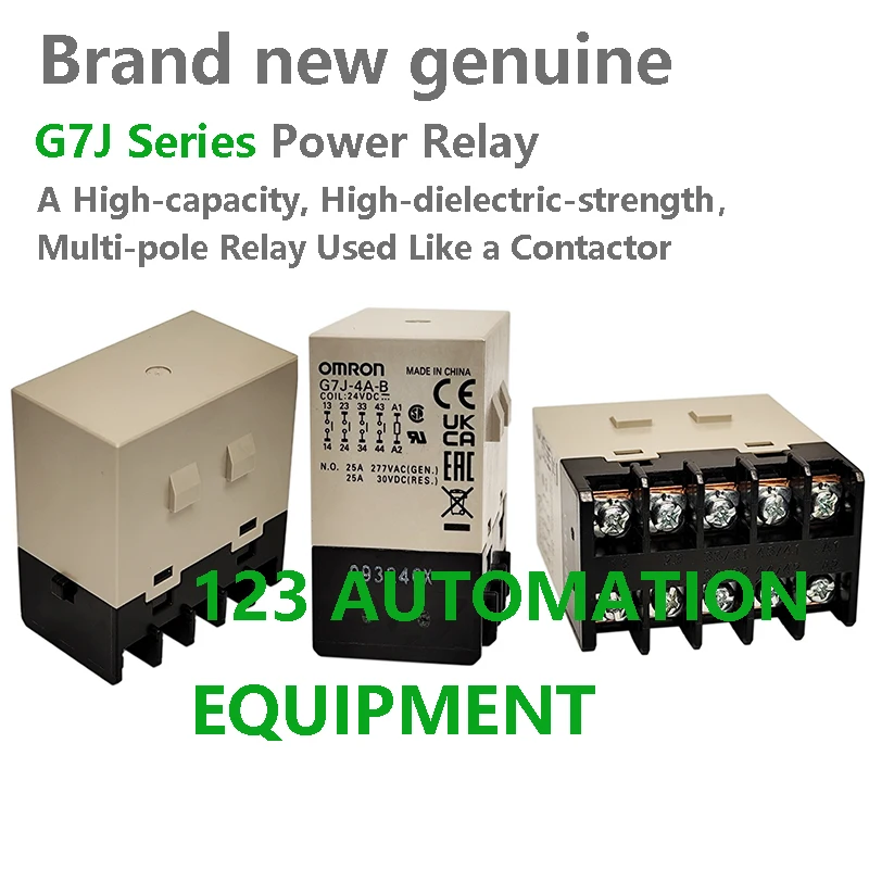 

Authentic New Omron G7J-4A-B Power Relay 24VDC Relays