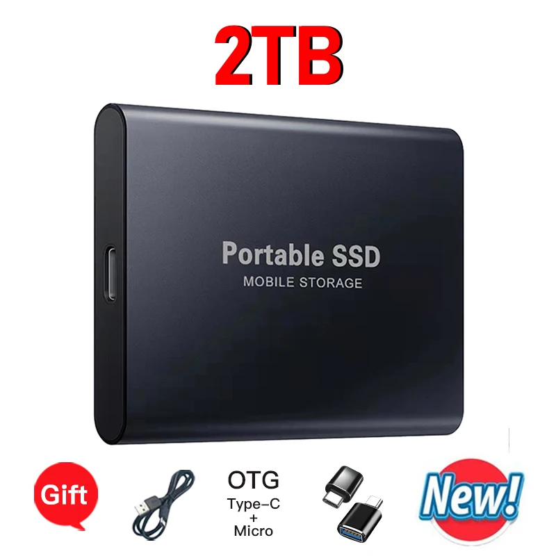 High speed external solid state drive 4TB portable external hard drive ssd 4TB external hard drive ssd hard drive for laptop mac