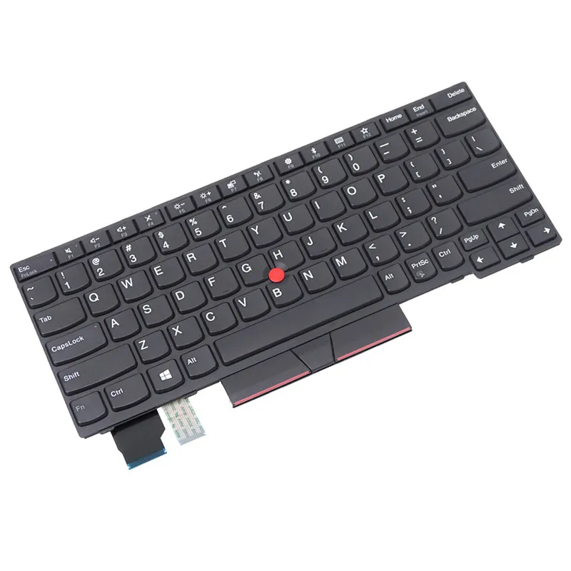 Imagem -05 - Lenovo-teclado para Notebook Thinkpad X280 A285 X390 X395 L13 Gen1 Eua Reino Unido de fr kr pt 01yp160 01yp029 01yp040