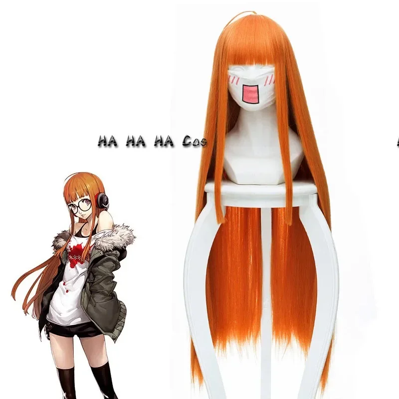 أزياء تنكرية لألعاب Futaba Sakura للنساء ، Navi ، شخصية 5 ، هالوين ، مجموعة كاملة ، جديدة